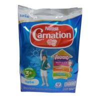 ราคา ขนาดใหม่ นมผง Carnation คาร์เนชั่น สมาร์โก สูตร3 รสจืด รสวานิลลา และรสน้ำผึ้ง ขนาด 500กรัม หมดอายุ 12 2025 (22431532916)