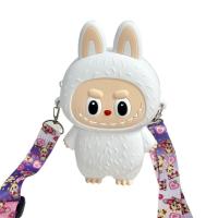 ราคา CICI กระเป๋า นักเรียน ลาบูบู้ กะเป๋าลาบูบู้ กระเป๋าซิลิโคน (22313964771)