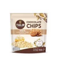 ราคา Tulip ดาร์คชิพเม็ดเล็ก เม็ดใหญ่ ไวท์ชิพ ทวินชิพ ขนาด 550g 500g (21439982620)