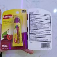 ราคา พร้อมส่ง Carmex Lip Balm ของแท้ 100 ลิปบาล์ม คาร์เม็กซ์ มีหลายกลิ่นให้เลือกค่ะ 1ชิ้น (9953816324)