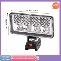 ราคา สง่างามสำหรับ Makita ไฟ LED แบตเตอรี่ลิเธียมไอออน18V 3 4นิ้วไฟฉายแบบพกพาโคมไฟตั้งแคมป์ไฟสนามฉุกเฉิน (22297655973)