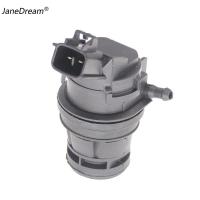 ราคา JaneDream 12V ถังเก็บน้ำทำความสะอาดกระจกหน้ารถมอเตอร์รถยนต์ใบปัดน้ำฝนหน้ามอเตอร์ที่ขัดฟันหัวฉีดซักล้างสำหรับ Toyota Corolla Fortuner Camry Mazda 2 3 BYD G22C 67 482 S6 85330 21010 (21629209144)