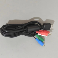 ราคา สายคอมโพเนนท์ 1 8M สำหรับ PS2 PS3 ภาพชัดมากComponent AV Cable (22129327170)