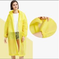ราคา พร้อมจัดส่ง เสื้อกันฝนผู้ใหญ่ EVAสําหรับผู้ใหญ่ เสื้อกันฝนเนื้อนุ่ม เสื้อกันฝนผู้ใหญ่ คุณภาพดี รุ่นความหนาปานกลาง สีม่วง สีเหลือง ไม่ขนาดง่าย เสื้อกันฝนแบบคลุมทั้งตัว ใส่ได้ทั้งชาย หญิง (22404613579)