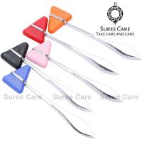 ราคา ค้อนกระทบประสาท สามเหลี่ยม ที่เคาะเข่า ไม้เคาะเข่า Percussor Diagnostic Reflex Hammer (22104859452)