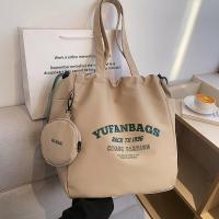 ราคา แถมกระเป๋าใบเล็ก ส่งจากไทย ใบใหญ่ ผ้าหนาแคนวาสใบใหญ่ กระเป๋าผ้าสะพายไหล่ กระเป๋าถือ (21888237525)