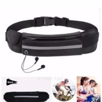 ราคา กระเป๋าคาดเอวสำหรับเก็บของใช้เวลาออกกำลังกาย สีฟ้า (129604299)