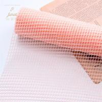 ราคา รามี่ลายตาราง รามี่ห่อดอกไม้ หน้ากว้าง50ซม PF W001 ความยาว 4 หลา 3 6 ม รามี่ตาข่าย รามี่จัดช่อ จัดช่อดอกไม้ ตกแต่งบ้าน (22043284074)