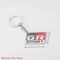 ราคา Hardingsun พวงกุญแจพวงกุญแจรถโลหะพวงกุญแจ GR NOS VTEC กีฬาเทอร์โบ TRD MUGEN RALLIART สำหรับโตโยต้า T ที่ใส่พวงกุญแจรถจักรยานยนต์ (17735308750)