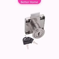 ราคา Better บล๊อคกุญแจล็อคบานลิ้นชัก กุญแจลิ้นชัก เฟอร์นิเจอร์ทั่วไป สีดำ Drawer lock (20328904779)
