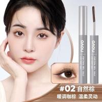 ราคา 6067 ใหม่ แท้ NOVO มาสคาร่า เพิ่มความยาว หนา งอน เด้ง กันน้ำ Mascara หัวแปรงเล็ก 0 5MM (21044212293)