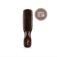 ราคา หวีพก หวีพกพา แปรงหวีพกพา หวีซี่ถี่ หวีเรซิ่น หวีสีชา หวีจัดทรงผม daisy ขนาด travel size (22274715671)