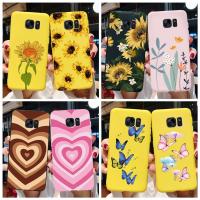 ราคา Sunflower เคสโทรศัพท์พิมพ์ลายเคสซิลิโคนนิ่มสำหรับ Samsung Galaxy S6 S6 Edge S7 S7 Edge (10021272536)