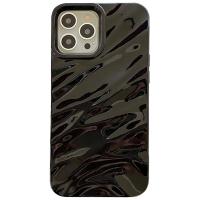 ราคา เคสโทรศัพท์สีดำแบบพับได้ไหมคุณภาพสูงเข้ากันได้กับ iPhone 15 14 Plus 13 12 11 Pro Max Xr X Xs 8 7 6 TPU รูใหญ่ฝาหลังปลอกทนต่อแรงกระแทก (21496703416)