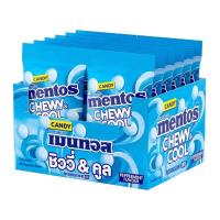 ราคา เมนทอส ลูกอมชิววี่แอนด์คูล รสเปปเปอร์มินต์ 14 ก x 12 (21442450594)