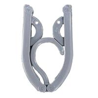 ราคา พร้อมส่ง ไม้แขวนเสื้อพับได้ พกพา สีพาสเทล (22190699354)