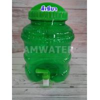 ราคา ถังน้ำดื่ม PET 6 ลิตร ปากกว้าง มีก็อก (12828801562)