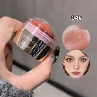 ราคา Dorisna บลัชออนแท่งบลัชแก้มหน้าเครื่องสำอางแป้งสีทาแก้มเนื้อเนียนชุ่มชื้นแบบญี่ปุ่นและเกาหลีแต่งหน้ากลิ่นอายสาว (21829377195)