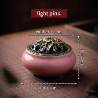 ราคา โถจุดกำยาน กระถางธูป ที่จุดกำยาน กระเบื้องฮกเกี้ยน เซรามิค ใส่ธูป ใส่กำยานแบบขดได้ ที่วางกำยานไซต์เล็กสไตล์โบราณจีน (22165390120)