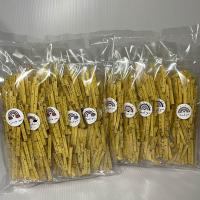 ราคา ขนมมันจัง ข้าวโพดทอดกรอบ รสโนริสาหร่าย ยกแพ็ก 10 ซอง (22346640102)