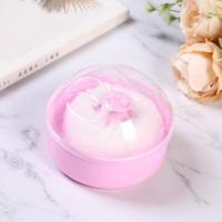 ราคา ตลับแป้งเด็ก สีฟ้า สีชมพู ตลับพู่แป้ง กระปุกใส่แป้ง พู่แป้ง ตลับใส่แป้งเด็ก กล่องใส่แป้งฝุ่นสำหรับเด็ก (22273553029)