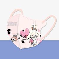 ราคา LABUBU สำหรับเด็ก3D 10ชิ้นLABUBU เด็กที่มีมูลค่าความงามสูงการพิมพ์ลวดลายที่มีสีสันผสม4D ทารก เด็ก (22073157341)