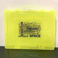 ราคา กล่องแฟ้ม กล่องใส่เอกสาร กล่องพลาสติก A4 มีหูหิ้ว ลาย travel กล่องใส่ของ 6 สี (21242513690)