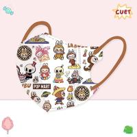 ราคา LABUBU สำหรับเด็ก3D 10ชิ้นLABUBU เด็กที่มีมูลค่าความงามสูงการพิมพ์ลวดลายที่มีสีสันผสม4D ทารก เด็ก (22073157342)