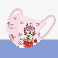 ราคา LABUBU สำหรับเด็ก3D 10ชิ้นLABUBU เด็กที่มีมูลค่าความงามสูงการพิมพ์ลวดลายที่มีสีสันผสม4D ทารก เด็ก (22073157337)