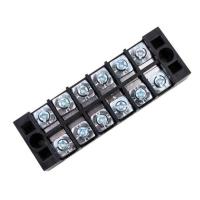ราคา เทอร์มินอล บล็อก3 ช่อง 4 ช่อง 6 ช่อง 10 ช่อง 12 ช่อง 25A 600V TERMINAL BLOCK ขั้วต่อไฟฟ้า เทอมินอลต่อสายไฟ ราคาถูก (20769803934)