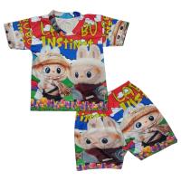 ราคา Now ชุดเด็ก ป้าย M ลายการ์ตูน 1 2ขวบ 12 17โล รอบอก27นิ้ว ลายหมี ลาบูบู้ ผ้ามันไมโครใส่สบายไม่ร้อน ชุดเด็กผู้ชาย ชุดเด็กผู้หญิง (22277780611)