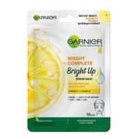 ราคา การ์นิเย่ มาส์ก ไบรท์ อัพ แบบซอง ซากุระ เอจเลส เรเดี้ยน เคลียร์ อัพ เพียวริฟายอิ้ง วิตามินซี รีพลัมปิ้ง Garnier Mask Skin Natural Serum Mask 28g (21362495411)
