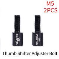 ราคา LILYandGIRL อลูมิเนียม M5 M6 จักรยานเสือหมอบเสือหมอบ สายเบรค สกรูน๊อตปรับตั้ง การปั่นจักรยาน อะไหล่จักรยาน นิ้วหัวแม่มือจักรยาน (22228092177)