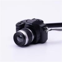 ราคา พวงกุญแจกล้องขนาดเล็กพวงกุญแจรถยนต์ไฟฉาย LED สีสันสดใส Kaca คีย์ (14702568896)