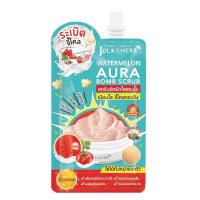 ราคา สครับแตงโม Julas Herb Watermelon Aura Bomb Scrub ซอง (21725275431)