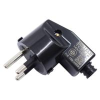 ราคา SUNTECH รุ่น TL3316 ปลั๊กเสียบแบบงอ ตัวผู้ เต้าเสียบ 3ขา สีดำ สีขาว มาตรฐาน มอก 166 2549 (22422357545)