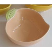 ราคา HiHamster ถ้วยเซรามิค ทรงกระทะ ทรงผลไม้ ถ้วยใส่อาหารสัตว์เลี้ยง (16741384481)