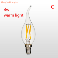 ราคา MG E14 4W หลอดไฟไส้หลอด LED แบบเอดิสันย้อนยุค AC180 240V ใหม่ (22155770252)