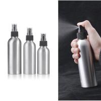 ราคา 40Ml 50Ml 100Ml 150Ml ว่างเปล่าเติมได้อลูมิเนียม Sprayer ขวด (9498495557)