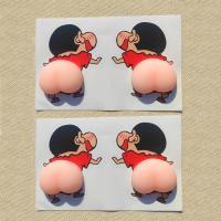 ราคา สติกเกอร์ติดตู้เย็นลายการ์ตูนน่ารักลายชินจังสติกเกอร์ซิลิโคนกันกระแทกกันกระแทกลายชินจังสติกเกอร์ตกแต่งสามมิติใช้ในบ้าน (20602894616)