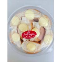 ราคา ขนมปัง หน้าแยมสตรอเบอร์รี่ ครีมบาวาเรียน 8 ลูก กล่อง (22372035244)