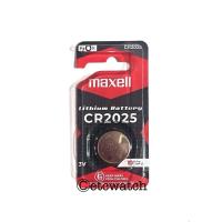 ราคา ถ่านกระดุม Maxell CR2025 2025 1 ก้อน (21317325899)