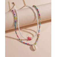 ราคา สร้อยคอหอยไปทะเล พร้อมส่ง (21798472318)