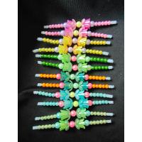 ราคา หูตะกร้า หูกระเป๋า ตกแต่งเหรียญโปรยทาน ลูกปัดสีสันสดใสและสีทอง จำนวน 10ชิ้น (21736798599)