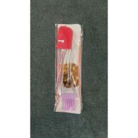 ราคา ไม้พายซิลิโคน ไม้พาย ไม้พายซิลิโคนทนความร้อน ทนความร้อน อุปกรณ์สําหรับใช้ทําเบเกอรี่ HRT954457 (9181955780)