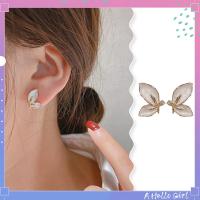 ราคา 925ต่างหูเงินเกาหลีขนาดเล็กต่างหูผีเสื้อเด็กผู้หญิงอารมณ์ต่างหูเม็ดกลมเครื่องประดับ HELLO GIRL (16400823462)