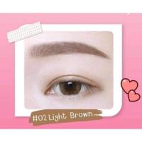 ราคา MELLME Eyebrow Pencil ดินสอเขียนคิ้ว เนื้อดินสอเขียนง่าย กันน้ำ ติดทน (21486805053)