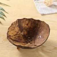 ราคา ที่ใส่สบู่ กะลามะพร้าว จานวางสบู่ก้อน สีธรรมชาติ มีหลายลายให้เลือก ของตกแต่งบ้าน ตกแต่งโรงแรม กล่องใส่สบู่แกะสลักกะลามะพร้าว (21841680190)