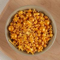 ราคา เม็ดน้ำตาลท็อปปิ้งเค้ก เม็ดน้ำตาล แต่งหน้าขนม 25กรัม แต่งหน้าเค้ก ท็อปปิ้งเค้ก Sugar Sprinkle Topping (21821913733)