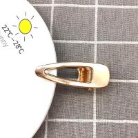 ราคา กิ๊บติดผม เครื่องประดับ รูปปากเป็ด สีทอง แฮนด์เมด DIY แบบเรียบง่าย แข็งแรง (21909342808)